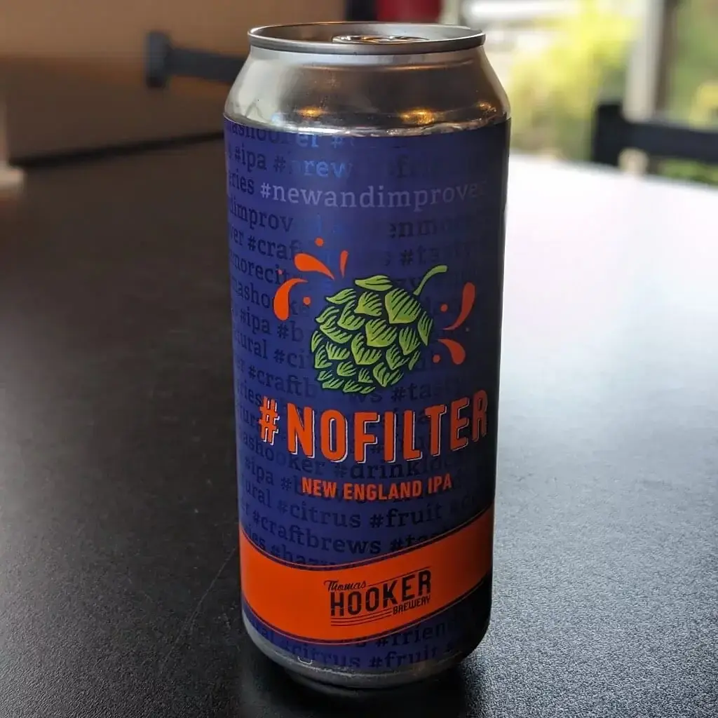 #NOFILTER by Thomas Hooker Brewing Co LLC