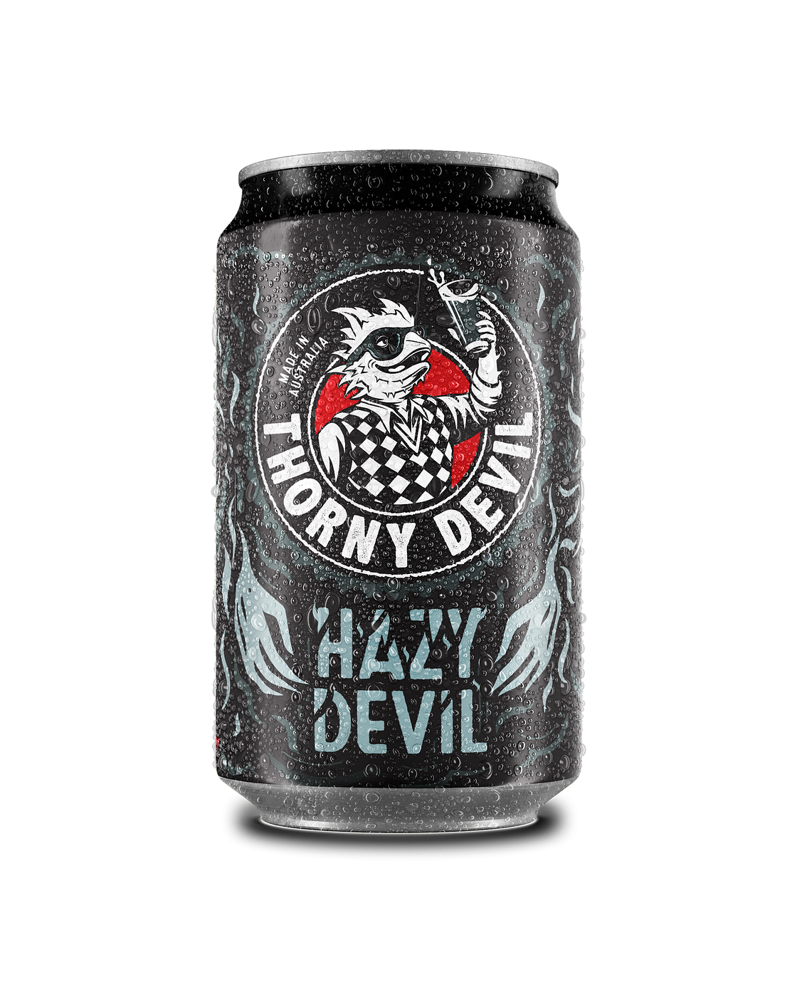 Hazy Devil IPA by Thorny Devil