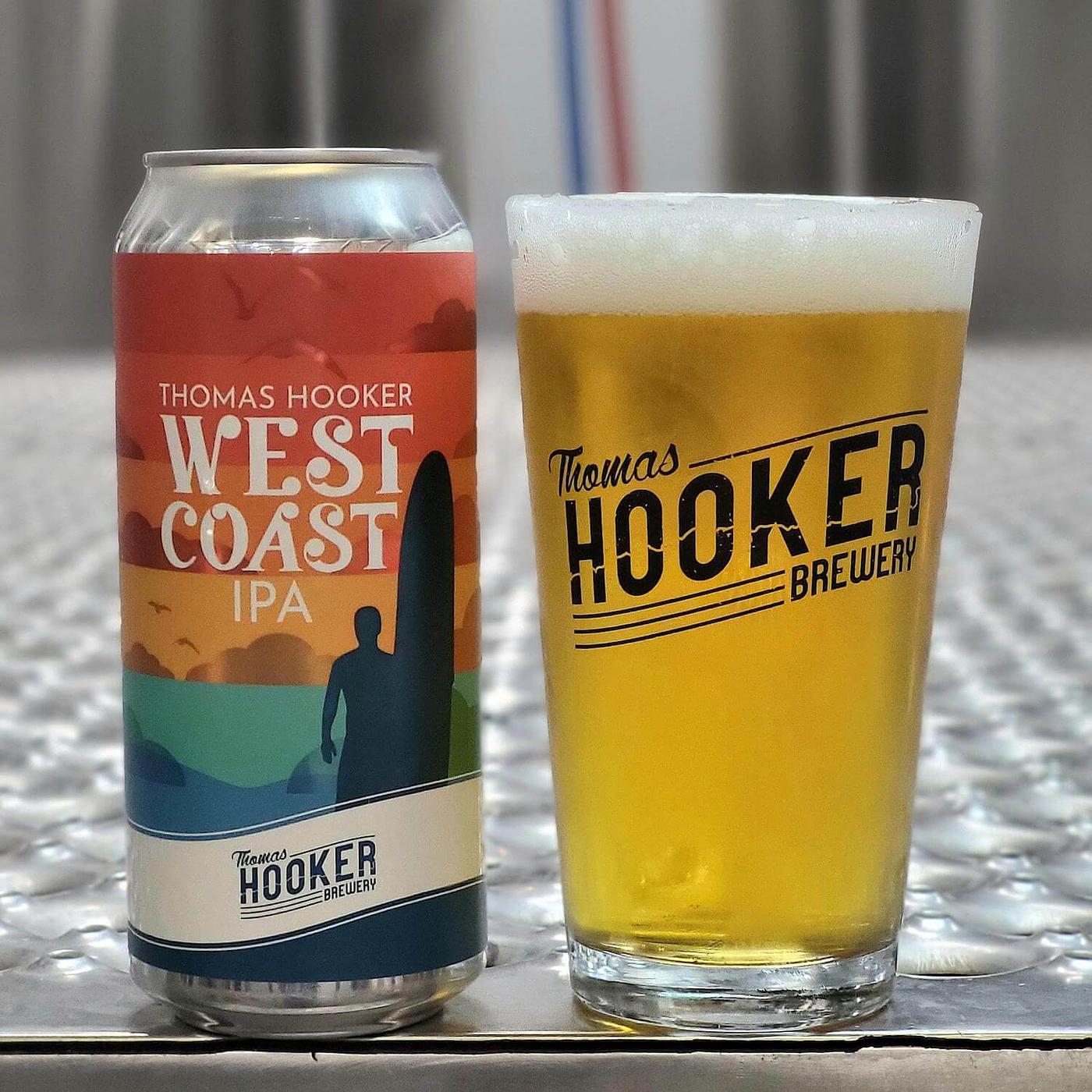 West Coast IPA by Thomas Hooker Brewing Co LLC