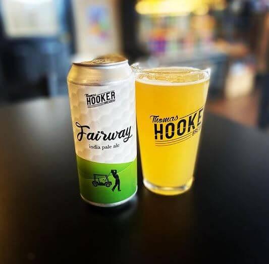 Fairway IPA by Thomas Hooker Brewing Co LLC