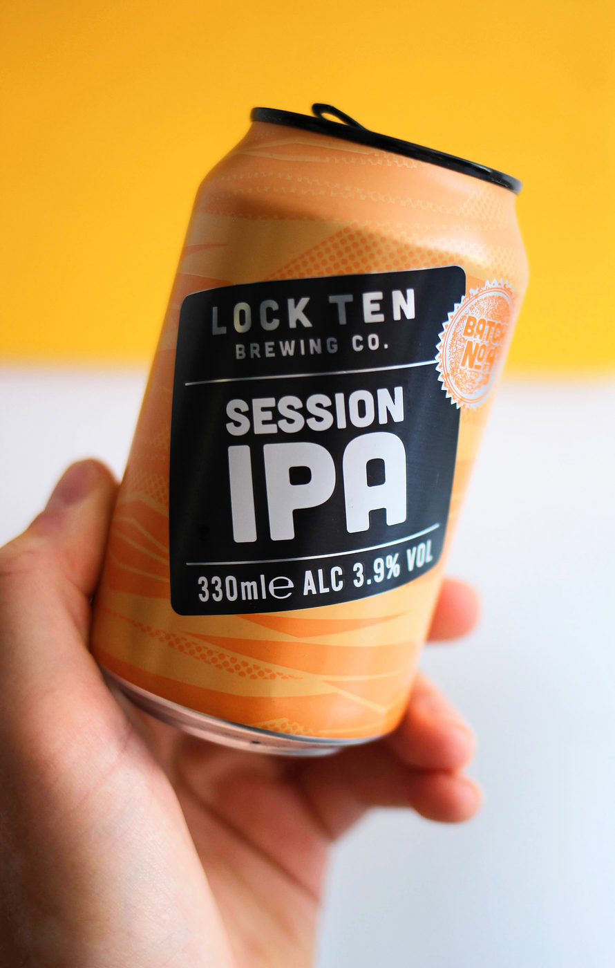 Lil' Tom Session IPA by Three Mile Brewing Co