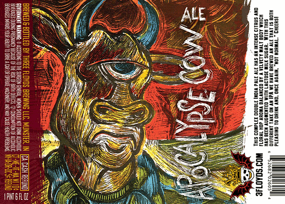 Apocalypse Cow by Three Floyds Brewing Co