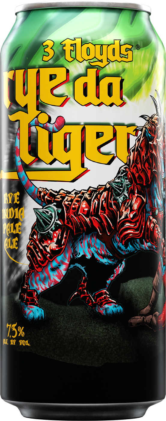 Rye Da Tiger by Three Floyds Brewing Co