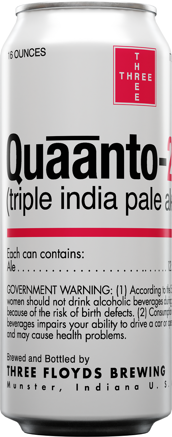 Quaanto-219 by Three Floyds Brewing Co