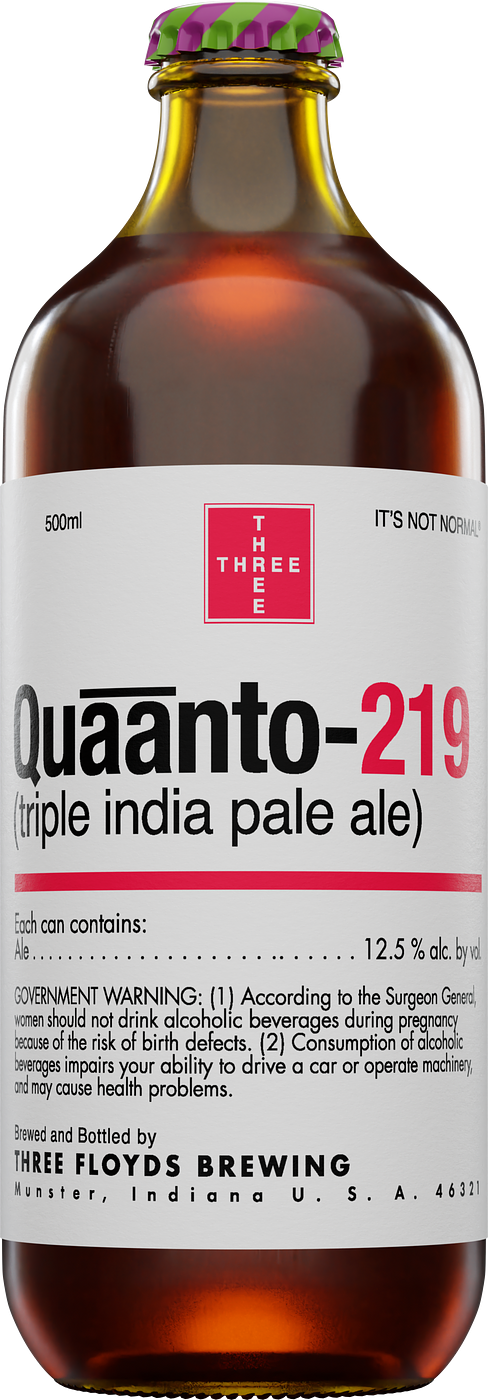 Quaanto-219 (500mL) by Three Floyds Brewing Co