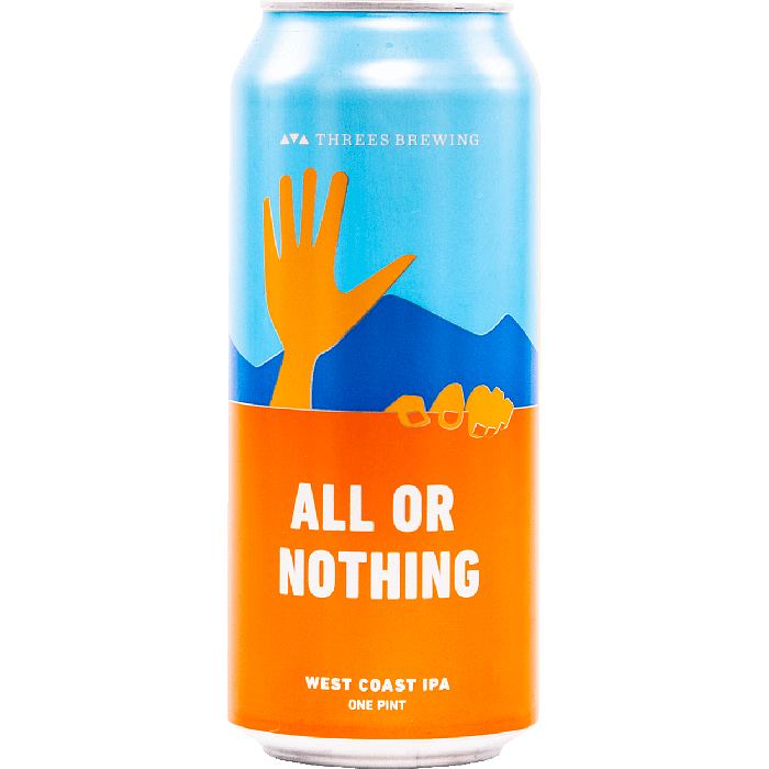 All Or Nothing by Threes Brewing