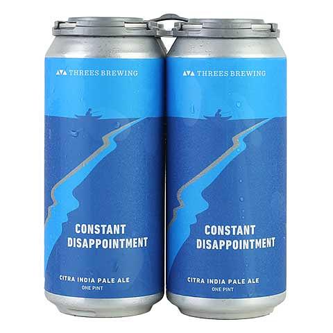Constant Disappointment by Threes Brewing