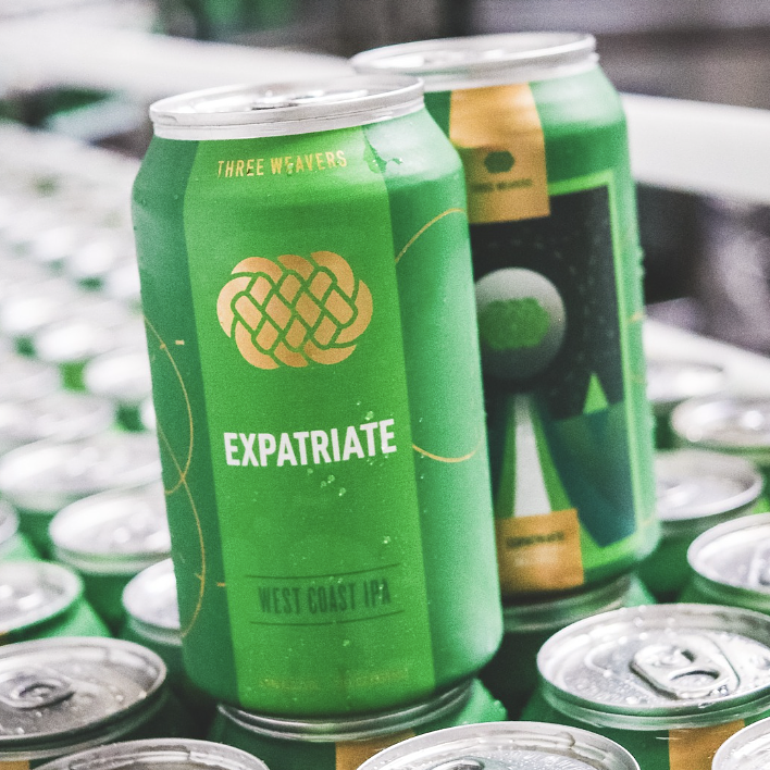 Expatriate by Three Weavers Brewing Company