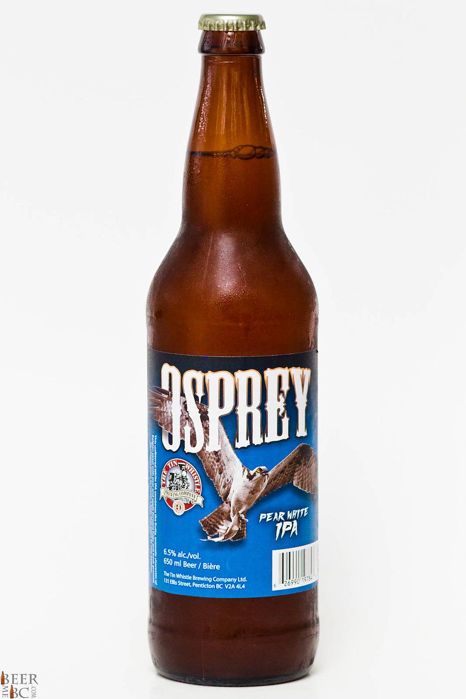 Osprey White IPA by Tin Whistle Brewing