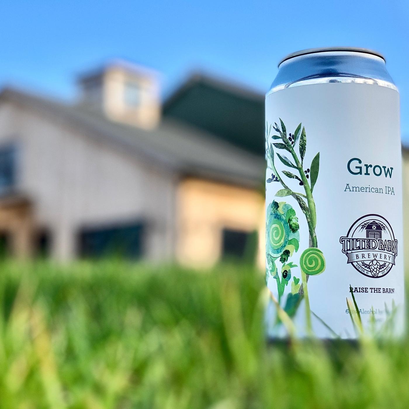 Grow by Tilted Barn Brewery