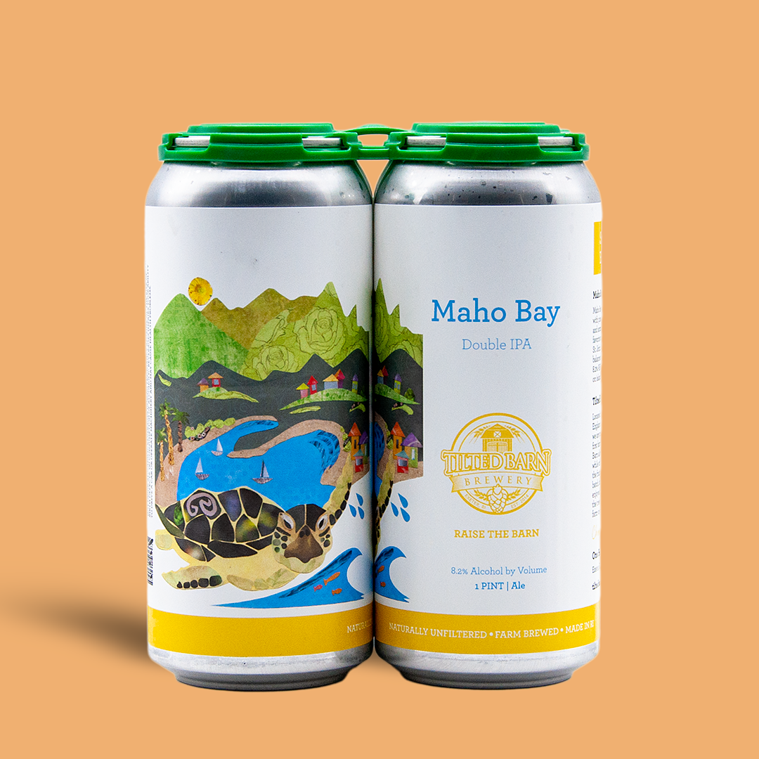 Maho Bay by Tilted Barn Brewery