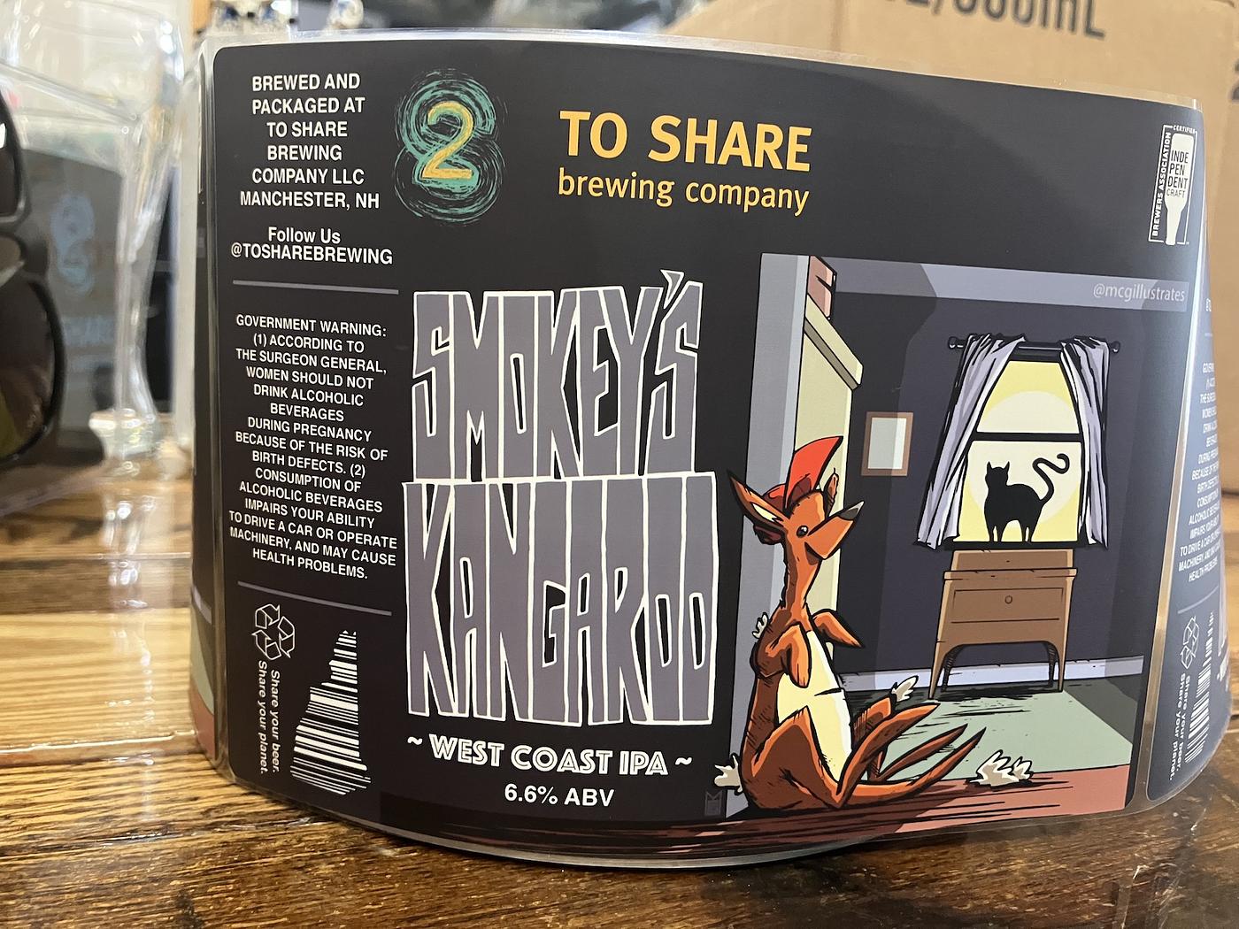 Smokey's Kangaroo by To Share Brewing Company
