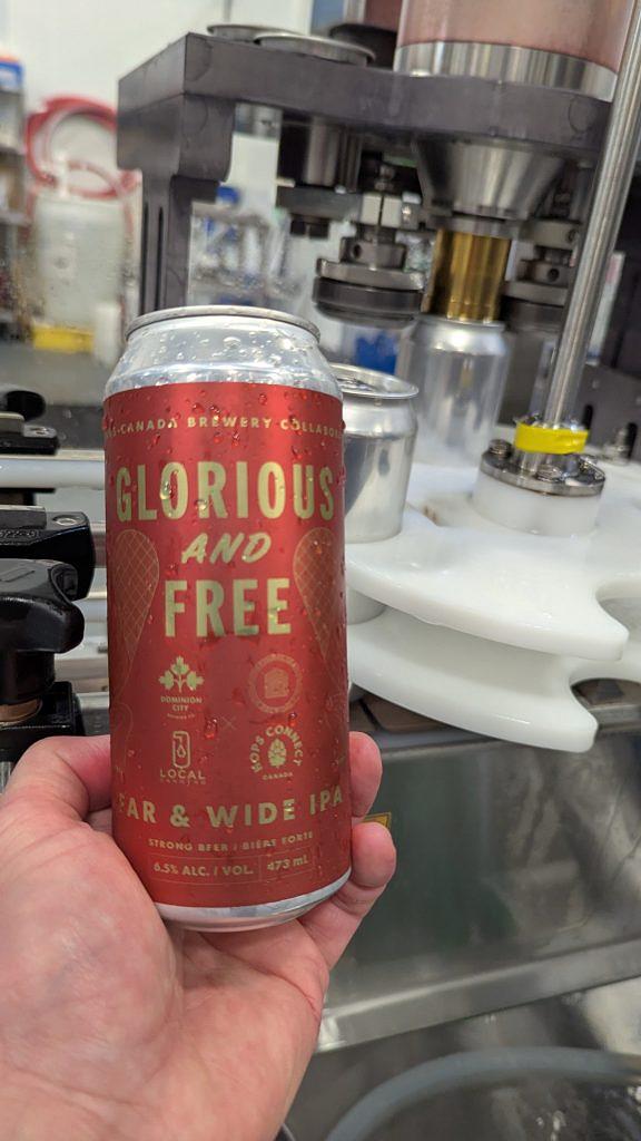 Glorious AND Free, Far & Wide IPA by Tinhouse Brewing Co.