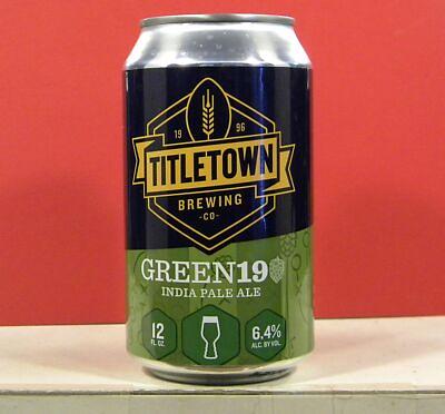 Green 19 by Titletown Brewing Co