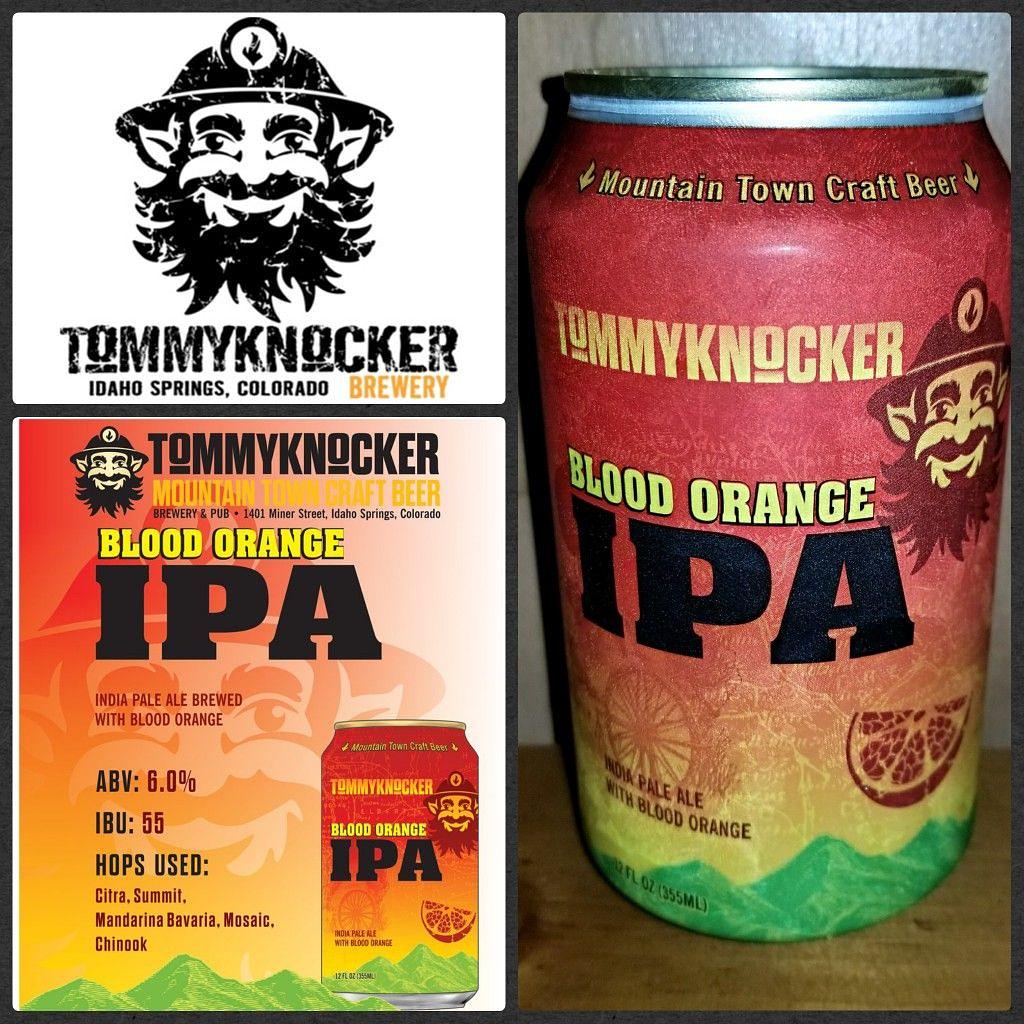 Blood Orange by Tommyknocker Brewery & Pub