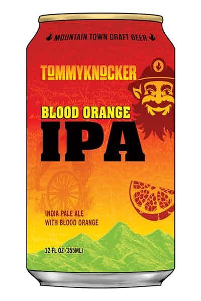 Non-Alcoholic TK Blood Orange IPA by Tommyknocker Brewery & Pub