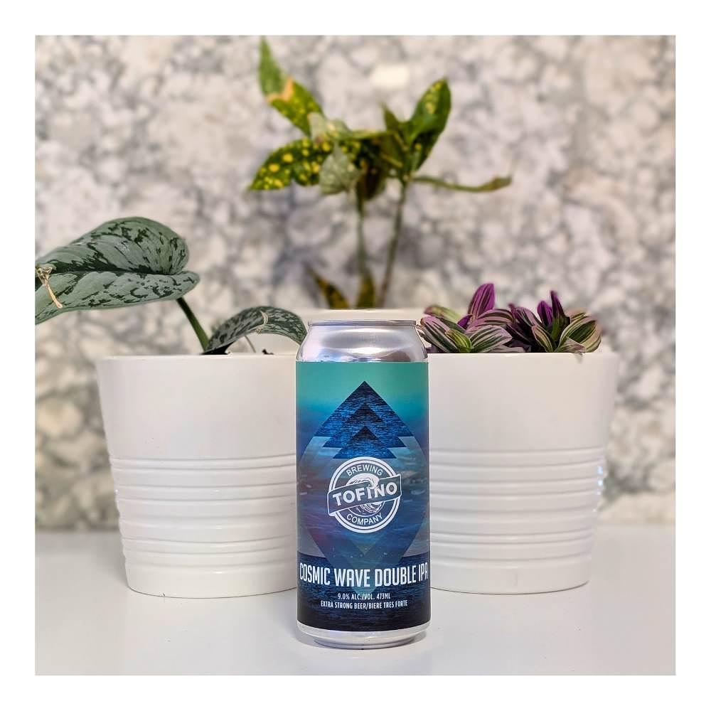 Cosmic Wave Double IPA by Tofino Brewing Co.