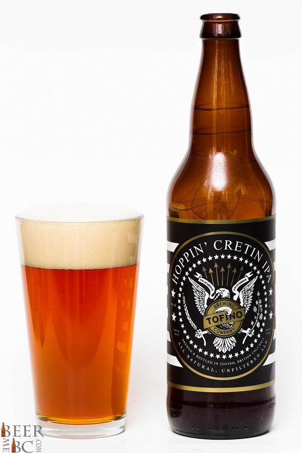 Hoppin' Cretin IPA by Tofino Brewing Co.