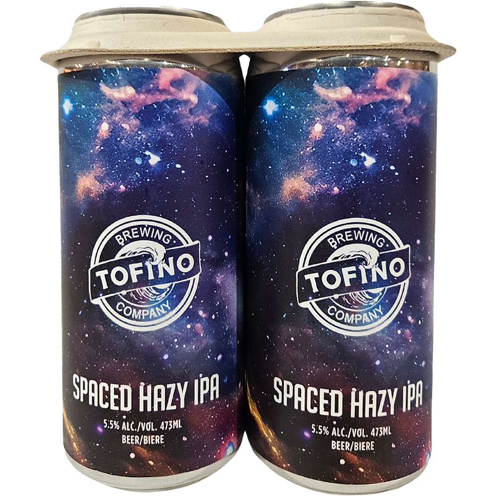 Spaced Hazy IPA by Tofino Brewing Co.
