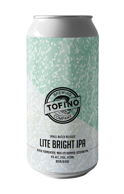 Lite Bright IPA by Tofino Brewing Co.