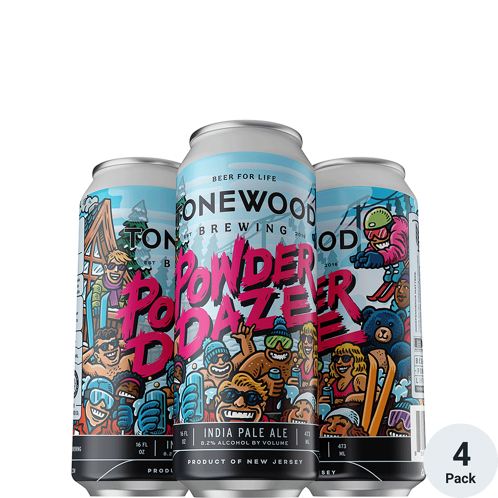 Powder Daze by Tonewood Brewing
