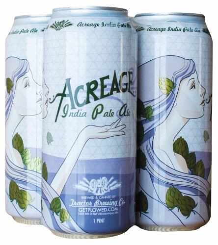 Tractor Acreage IPA by Tractor Brewing Co