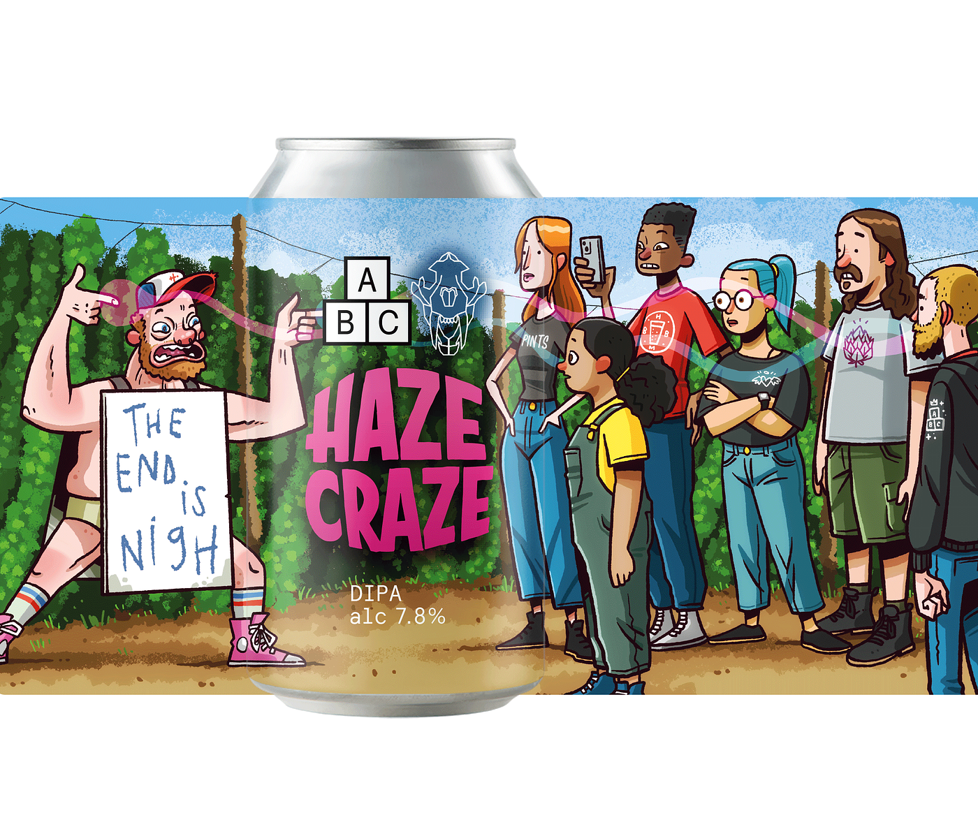 Haze Craze by Trap Rock Brewing Co.