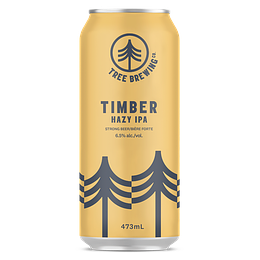Timber Hazy IPA by Tree Brewing