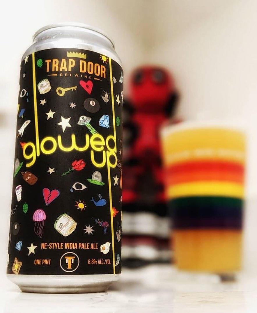 Glowed Up by Trap Door Brewing