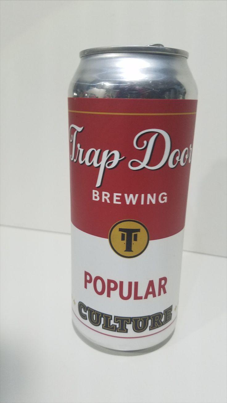 Popular Culture by Trap Door Brewing