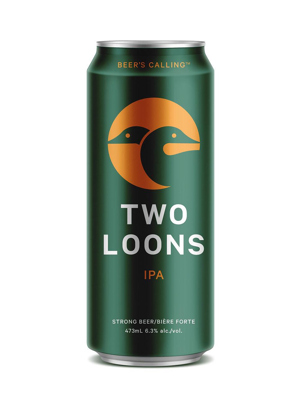 Two Loons IPA by Tribute Brewing Co