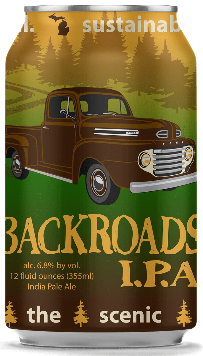 Backroads IPA by Tripelroot