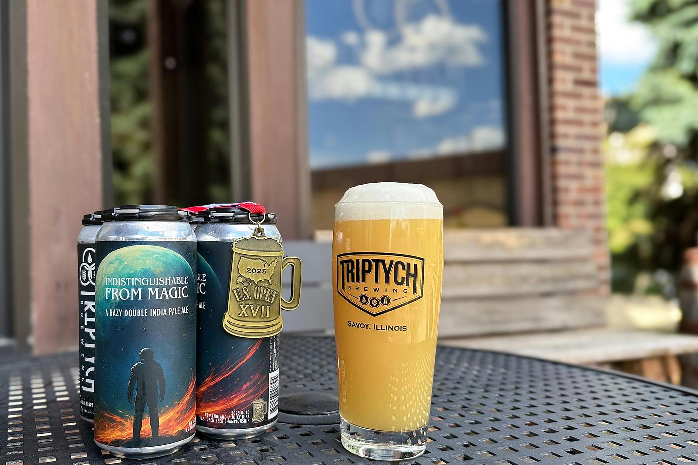 Indistinguishable From Magic by Triptych Brewing
