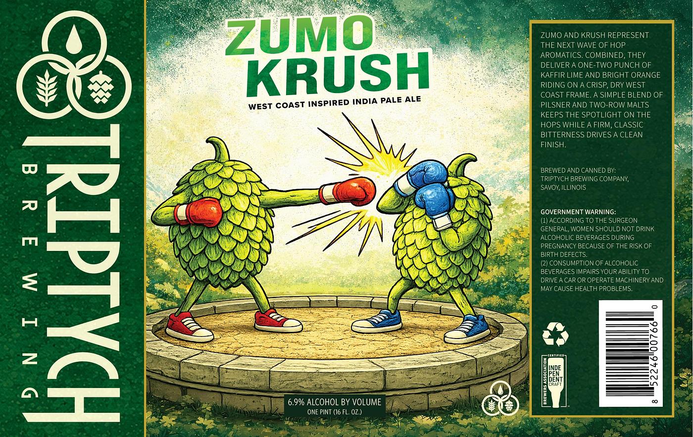 Zumo Krush by Triptych Brewing