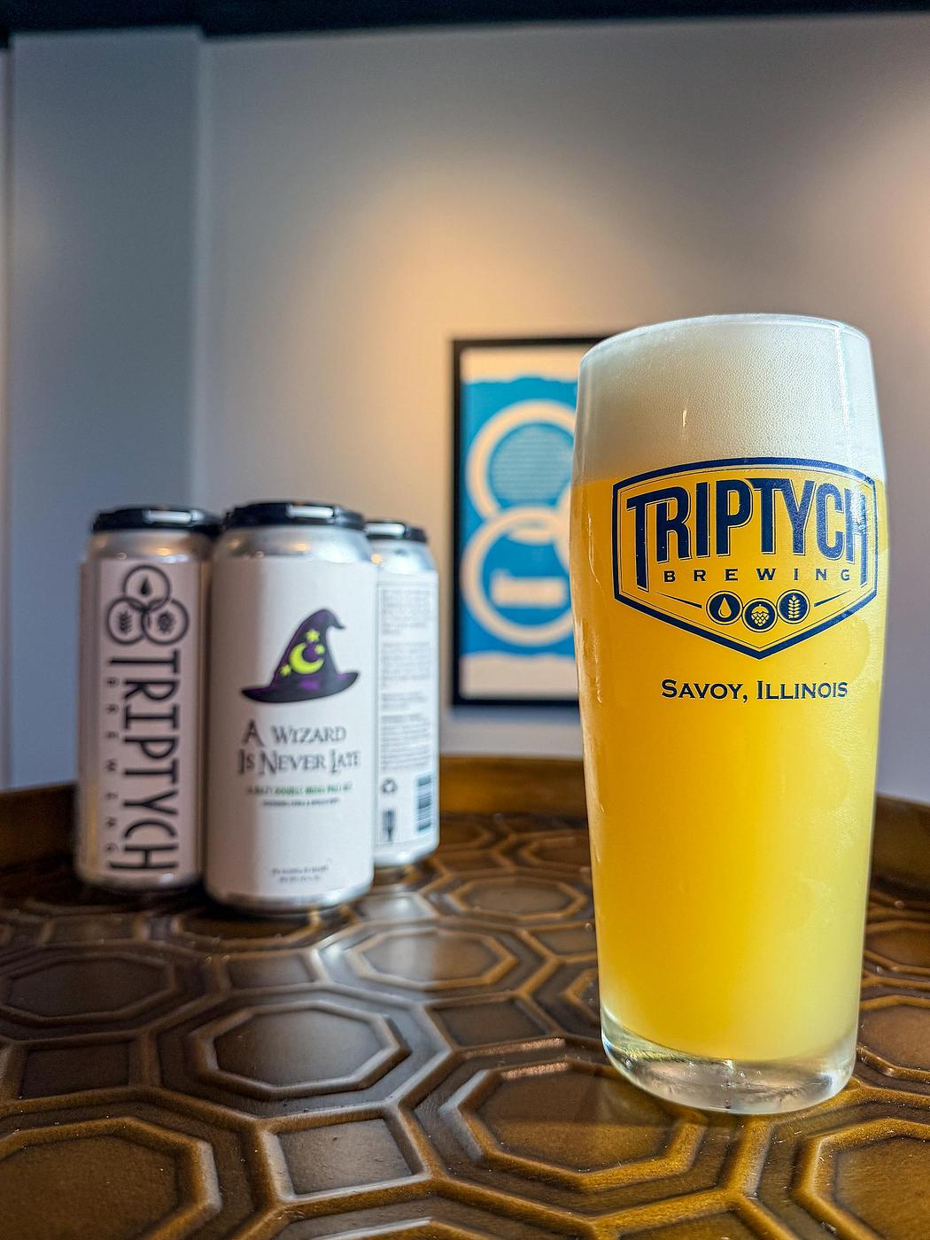 A Wizard Is Never Late by Triptych Brewing