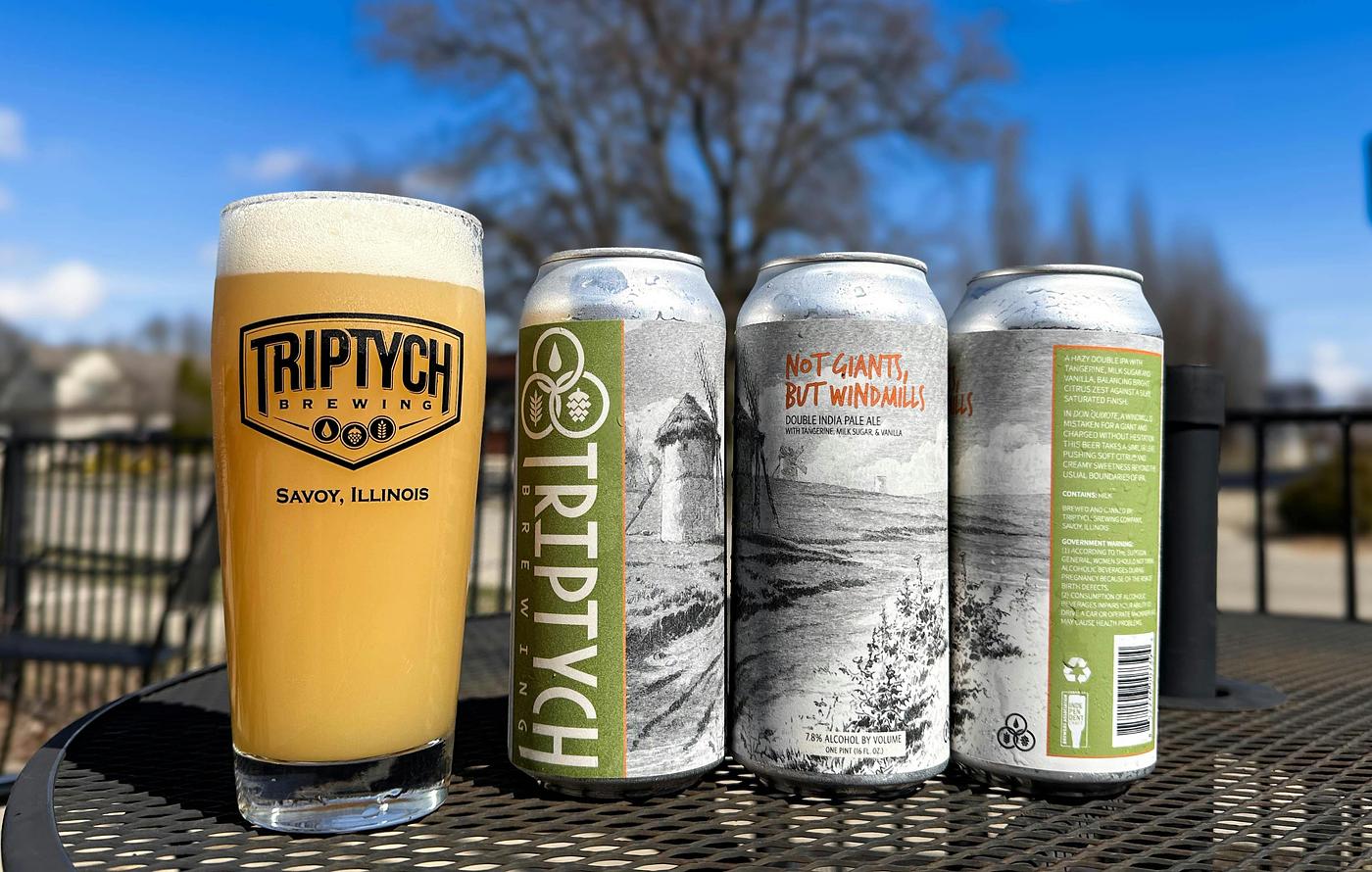 Not Giants But Windmills by Triptych Brewing
