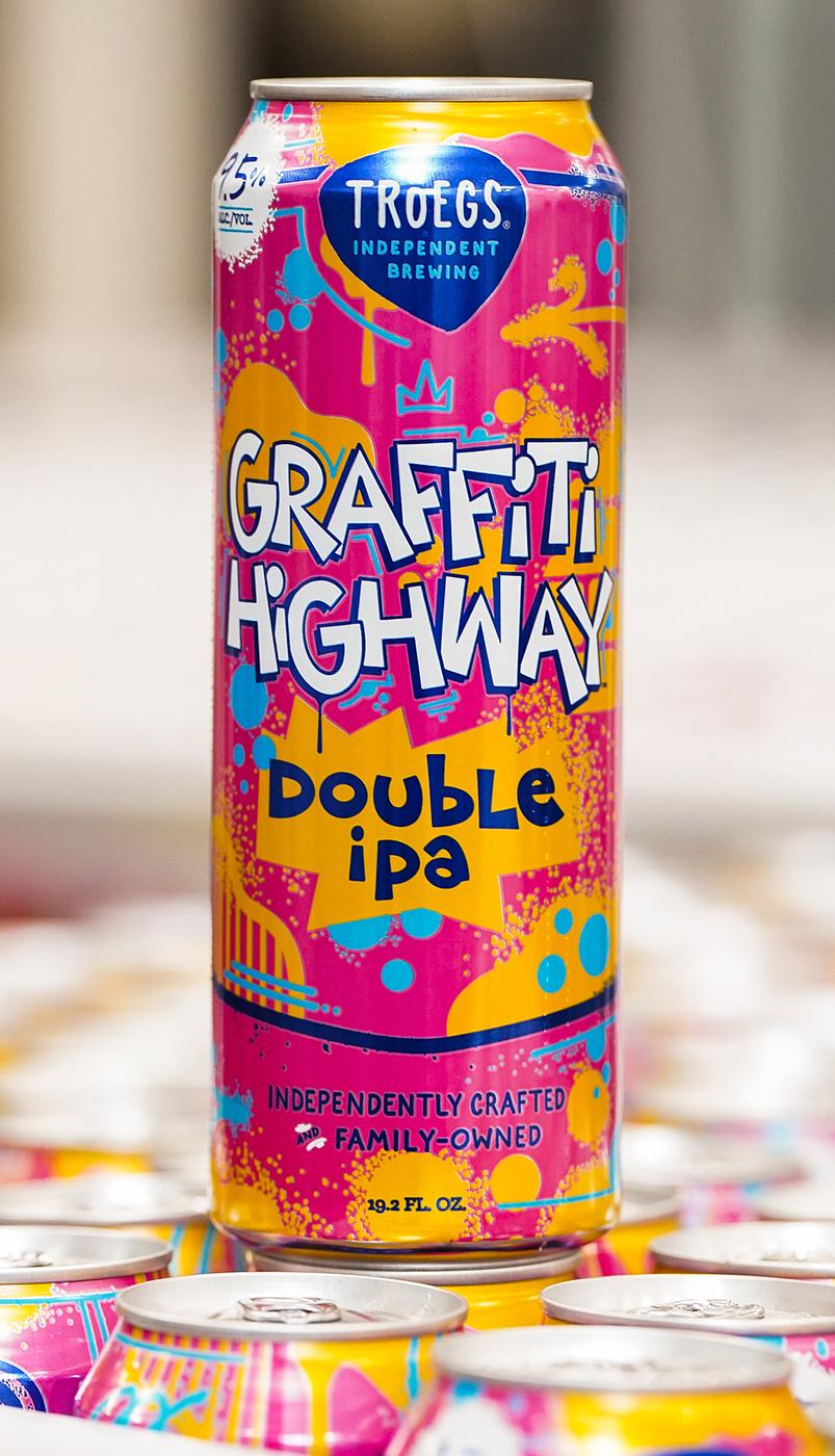 Graffiti Highway Double IPA by Troegs Brewing Co