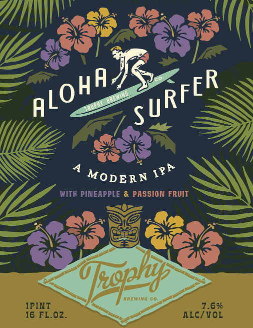 Aloha Surfer by Trophy Brewing Company