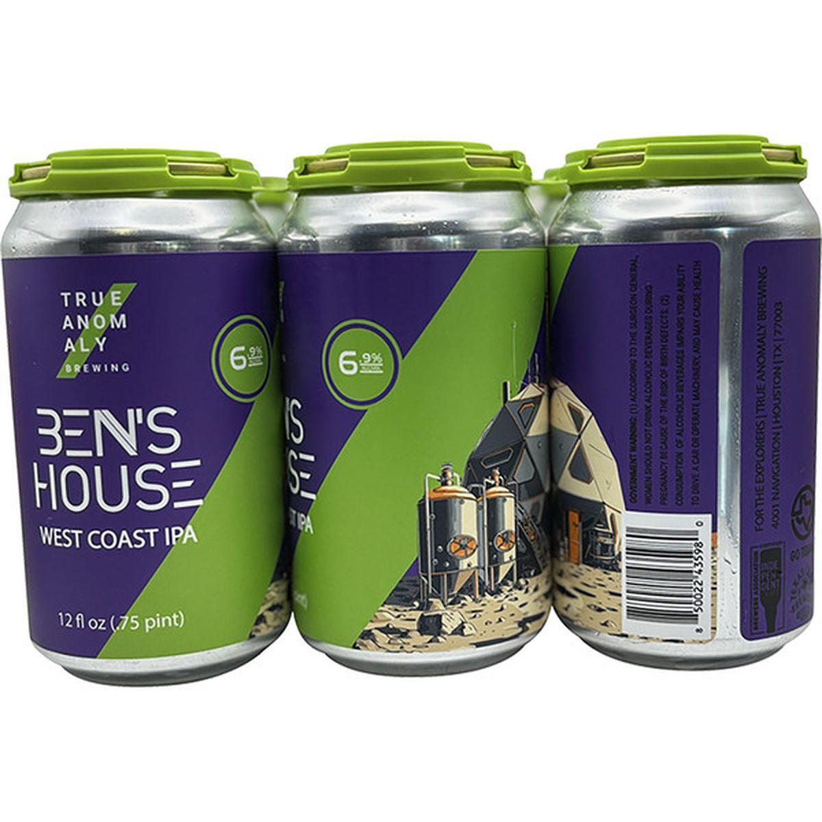 Ben's House IPA by True Anomaly Brewing