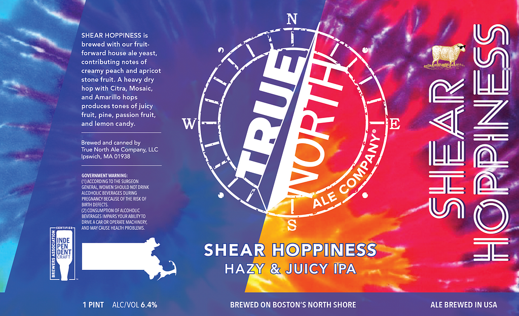 Shear Hoppiness by True North Ale Company