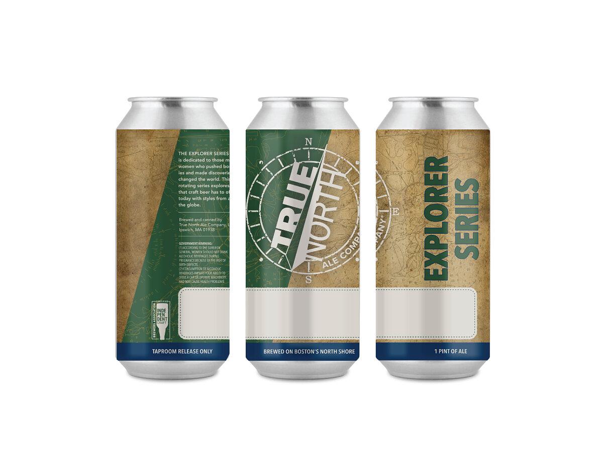 Shameless - Explorer Series #105 by True North Ale Company