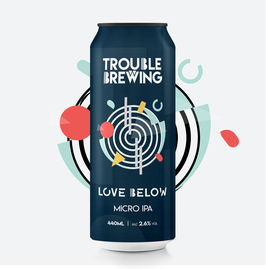 Love Below by Trouble Brewing