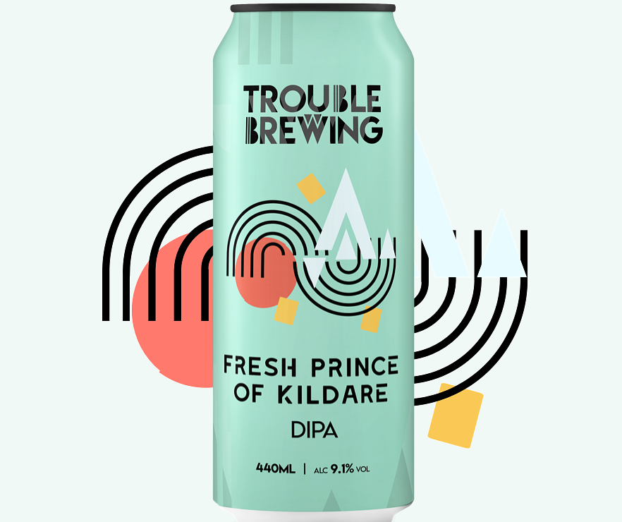 Fresh Prince of Kildare by Trouble Brewing