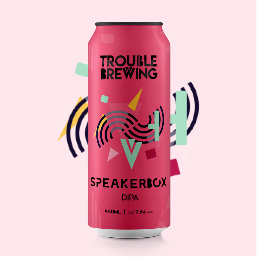 Speakerbox by Trouble Brewing