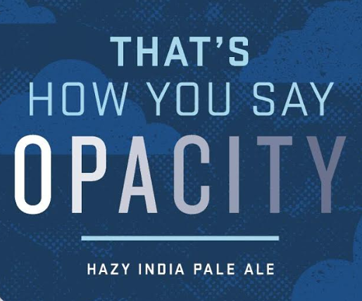 Opacity by The Glass Jug