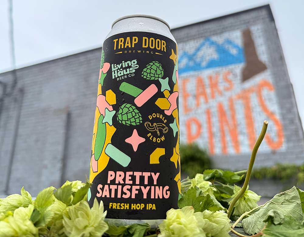 Pretty Satisfying by Trap Door Brewing