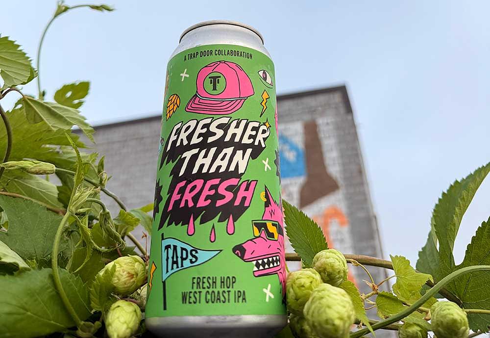 Fresher Than Fresh by Trap Door Brewing
