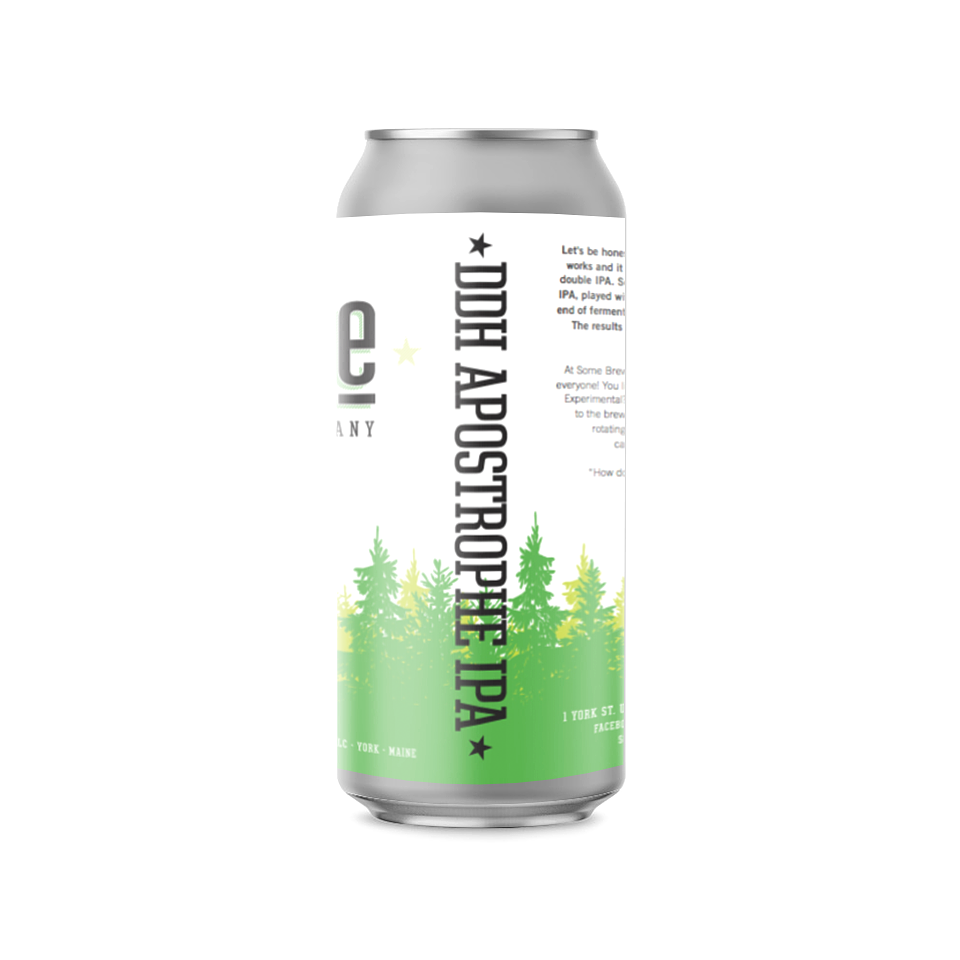 DDH Apostrophe by SoMe Brewing Co