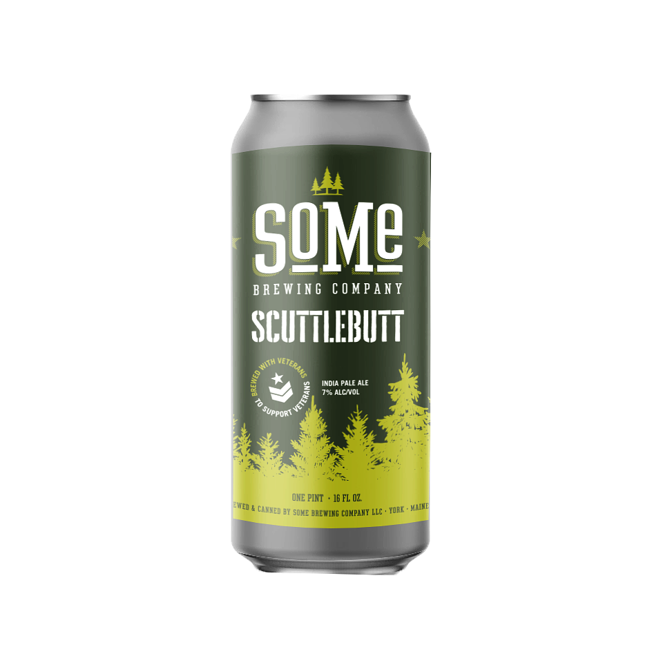 Scuttlebutt IPA by SoMe Brewing Co