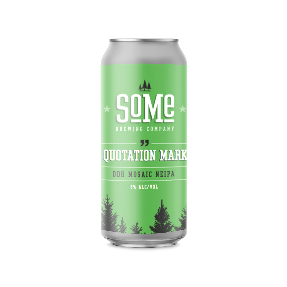 Quotation Mark by SoMe Brewing Co